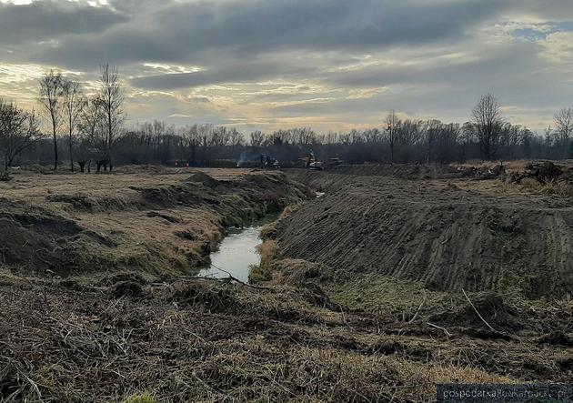 PGW Wody Polskie realizują na Podkarpaciu trzy inwestycje przeciwpowodziowe