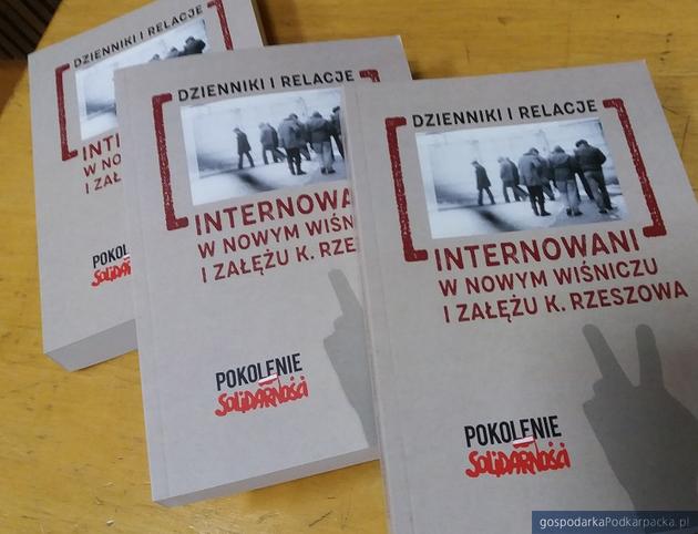 Rzeszowska promocja książek „Internowani w Nowym Wiśniczu i Załężu”