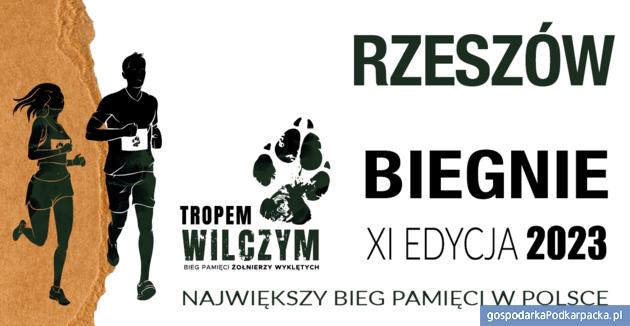 Bieg Tropem Wilczym 2023 w Rzeszowie