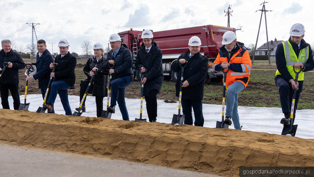 Rozpoczęła się budowa wschodniej obwodnicy Łańcuta   