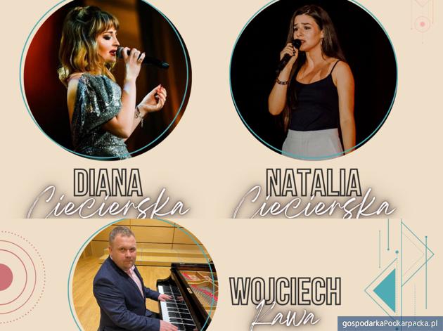 Diana Ciecierska, Natalia Ciecierska i Wojciech Kawa wystąpią w Tarnobrzegu