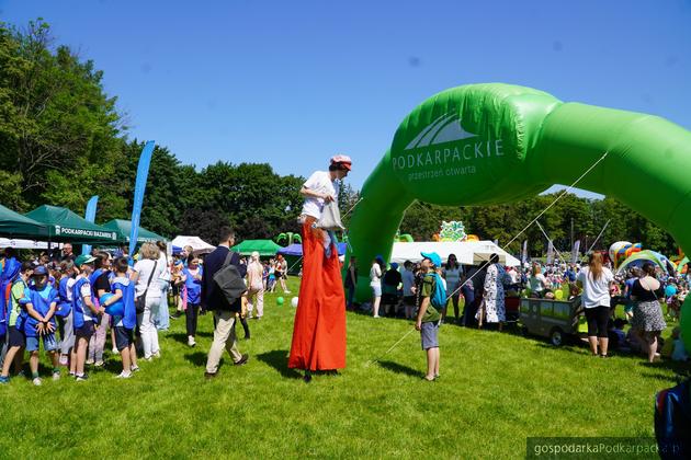 Piknik z okazji Dnia Dziecko 2023 na Bulwarach w Rzeszowie