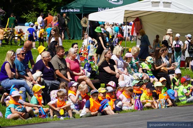 Piknik z okazji Dnia Dziecko 2023 na Bulwarach w Rzeszowie