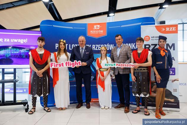 Nowe połączenie Rzeszów-Jasionka - Rzym-Fiumicino liniami Wizz Air