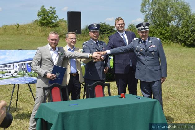 Umowa na I etap budowy Zakładu Karnego w Sanoku podpisana