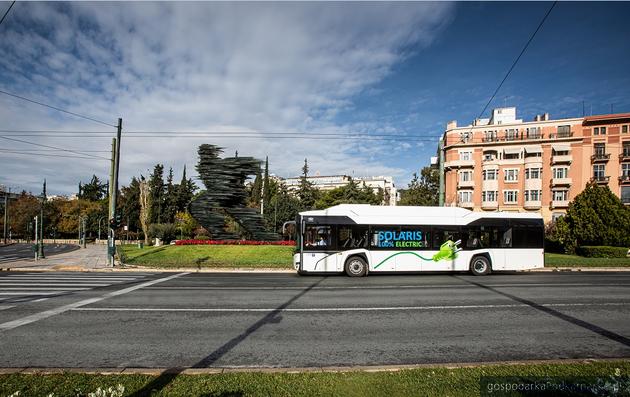 Tylko Solaris Bus&Coach z ofertą na nowe elektrobusy dla Mielca