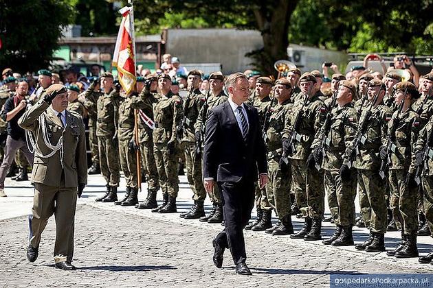 Zablokowane ulice w Rzeszowie z powodu wojskowych uroczystości