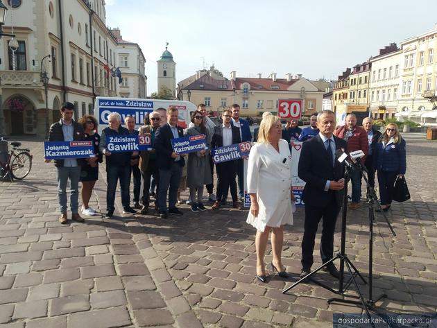 Jolanta Kaźmierczak i Zdzisław Gawlik podsumowali kampanię wyborczą