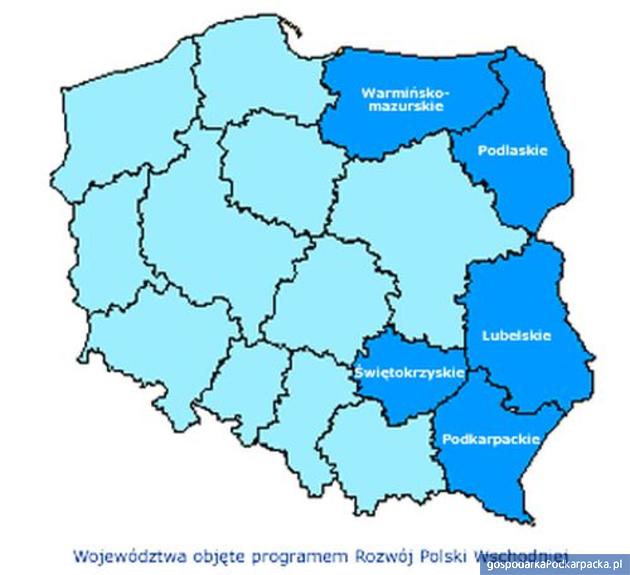 Rząd przyjął aktualizację „Strategii dla Polski Wschodniej”