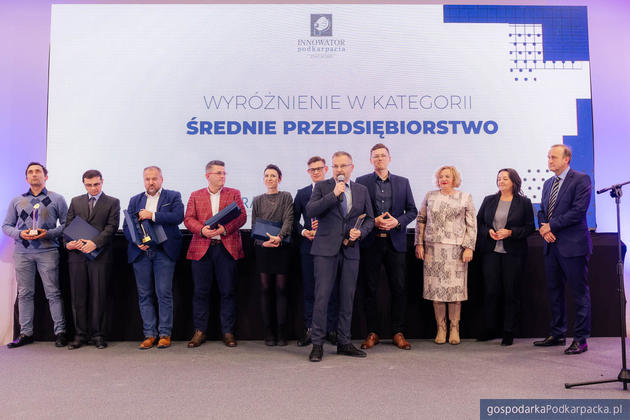 Innowator Podkarpacia 2023 – zobacz laureatów