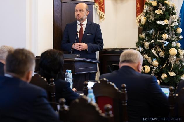 Konrad Fijołek, prezydent Rzeszowa. Fot. Grzegorz Bukała