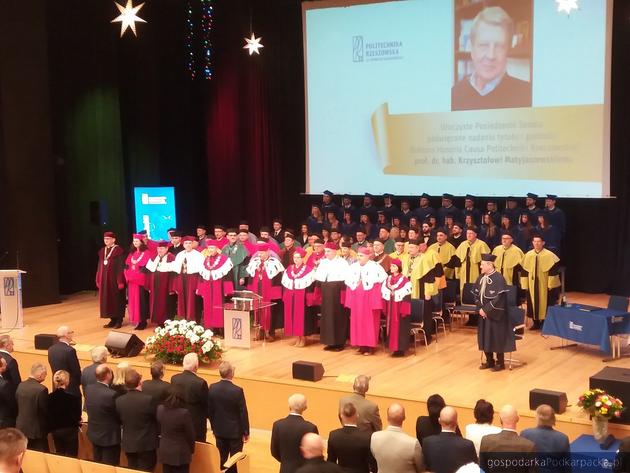 Profesor Krzysztof Matyjaszewski doktorem honoris causa Politechniki Rzeszowskiej