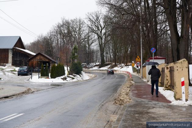 Przebudowa drogi Żyznów-Lutcza zakończona