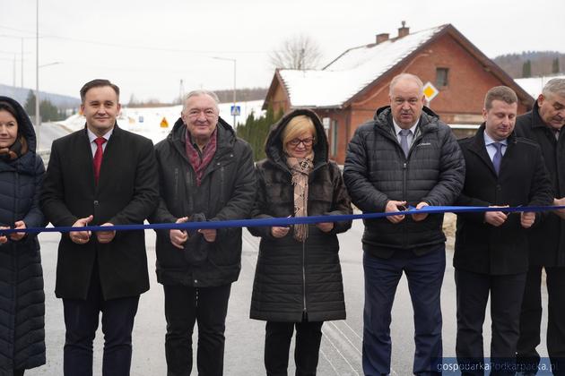 Przebudowa drogi Żyznów-Lutcza zakończona