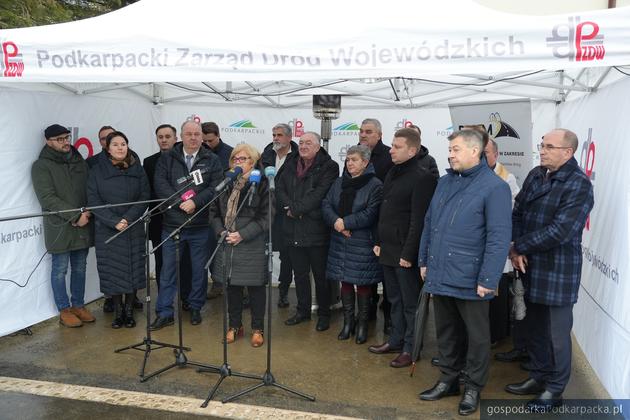 Przebudowa drogi Żyznów-Lutcza zakończona