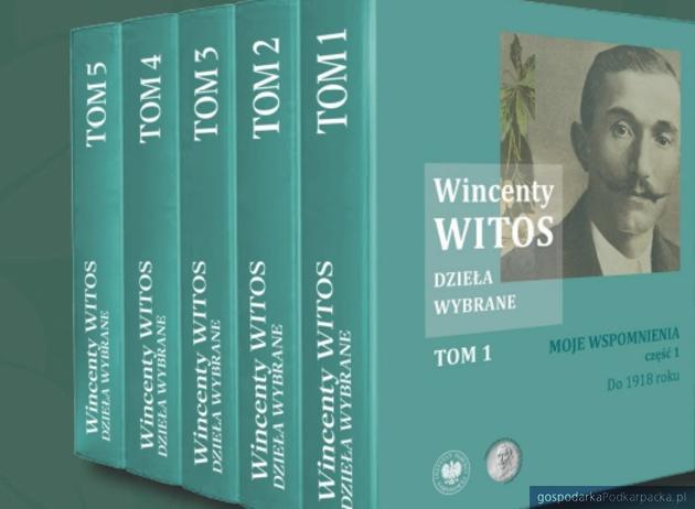 Promocja książki „Wincenty Witos, Dzieła wybrane w Rzeszowie”