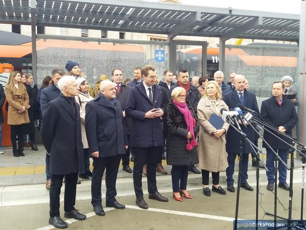 Przebudowa ulic wokół dworca kolejowego i budowa parkingu podziemnego zakończone