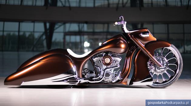 Game Over Cycles przygotował motocykl inspirowany samochodem marki Auburn Speedster