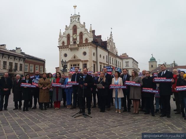 „Rzeszów. Da się” hasłem kampanii PiS i Waldemara Szumnego