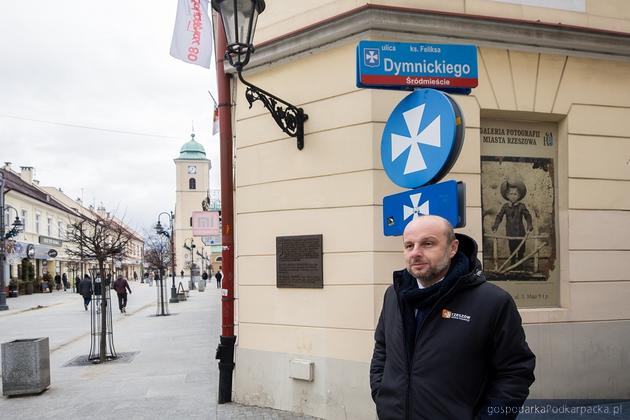 Konrad Fijołek, prezydent Rzeszowa. Fot. Grzegorz Bukała