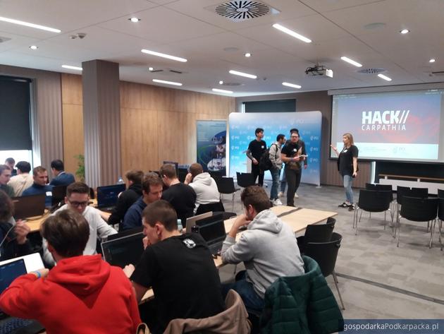 Trwa hackaton HackCarpathia