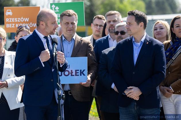 Rafał Trzaskowski popiera Konrada Fijołka w wyborach