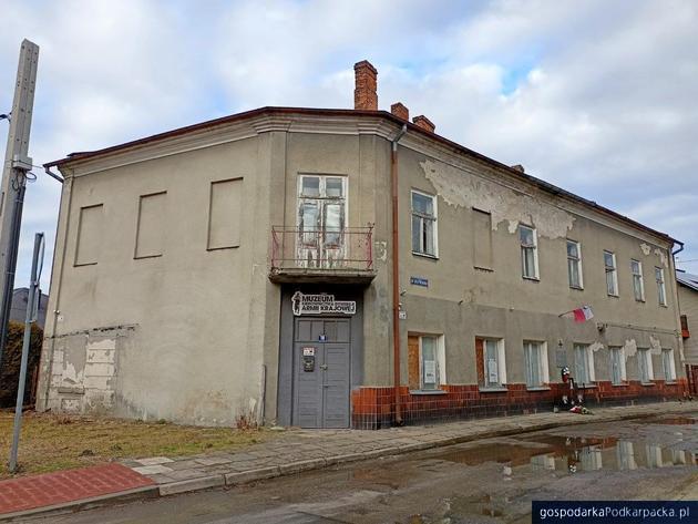 Kamienica przy ul. Bełżyńskiego 18 w Stalowej Woli, przyszła siedziba Muzeum Kedywu. Fot. WUOZ