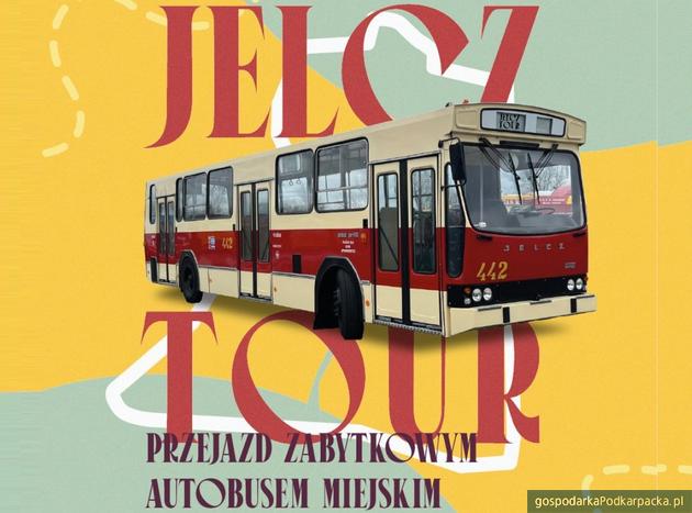 Jelcz Tour - przejażdżka zabytkowym autobusem po Rzeszowie