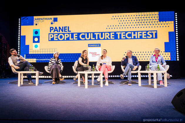 Człowiek i technologia - People Culture TechFest 29 października w Rzeszowie