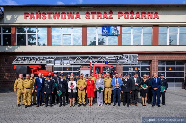 Fot. Jerzy Żygadło/ PUW Rzeszów