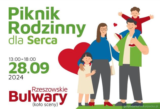 Piknik Rodzinny dla Serca w Rzeszowie