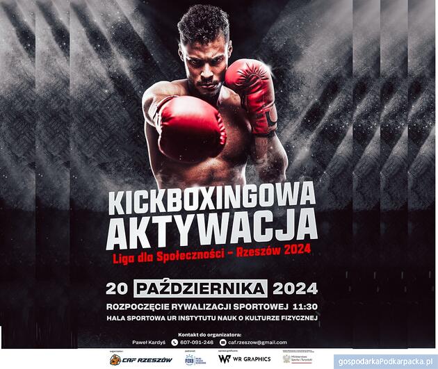 Kickboxingowa Aktywacja: Liga dla Społeczności – Rzeszów 2024