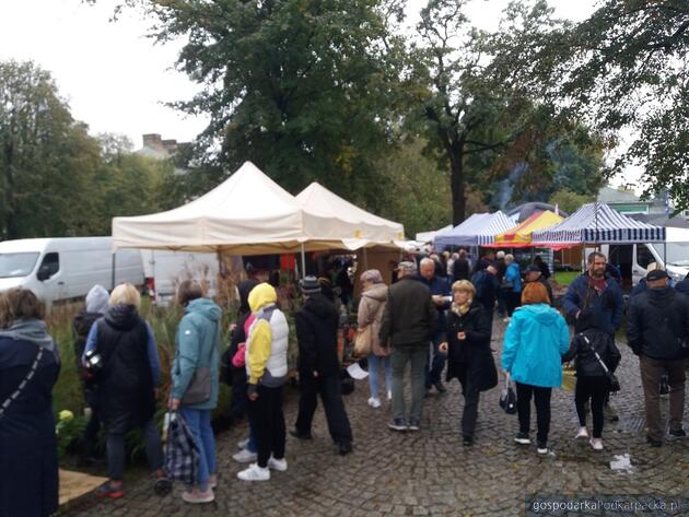 Trwa giełda ogrodnicza i wystawa zwierząt w Boguchwale