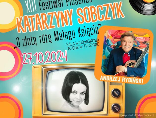 Zbliża się XIII Festiwal Piosenek Katarzyny Sobczyk w Tyczynie