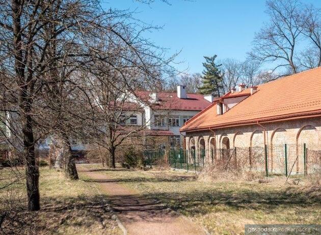 Park w Budach Głogowskich. Fot. glogow-mlp.pl