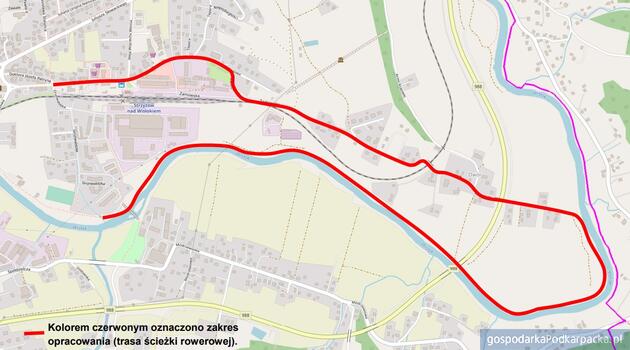 Strzyżów zamawia koncepcję i PFU nowej ścieżki rowerowej
