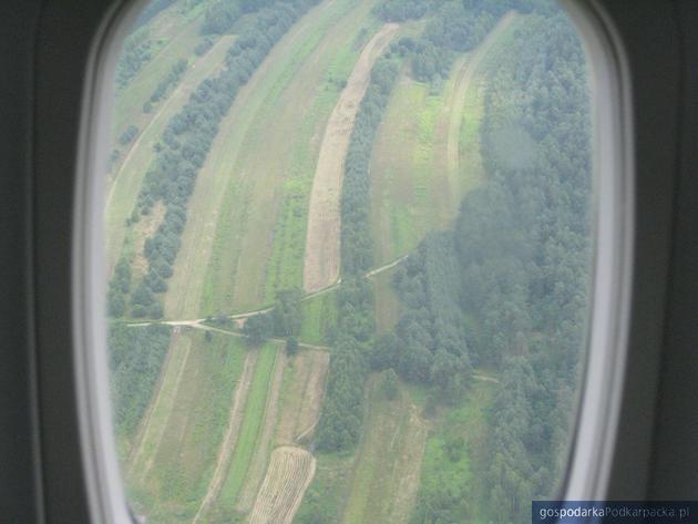 Wycieczka Eurolotem nad Rzeszowem