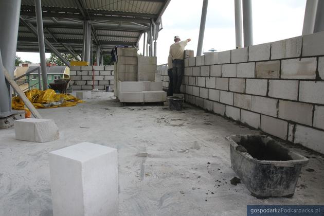 Trwa modernizacja stadionu miejskiego w Tarnobrzegu (stadionu Siarki)