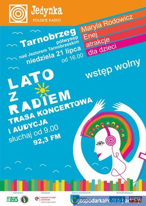 „Lato z Radiem” w Tarnobrzegu – Maryla Rodowicz i Enej