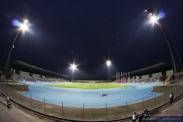 Stadion w Mielcu. Fot. UM Mielec