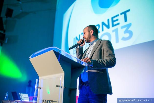 Mateusz Tułecki, pomysłodawca InternetBeta. fot. Blue Cherry Studio Piotra Kordyś https://www.facebook.com/InternetBeta 