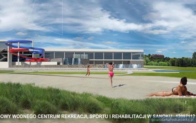 Wodne Centrum Rekreacji Sportu i Rehabilitacji w Sanoku wg eM4 Pracowni Architektury Brataniec