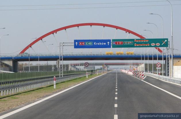 Autostrada A4 Dębica-Rzeszów 29 października 2013