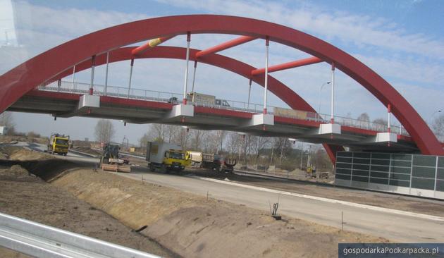 Autostrada A4 Dębica-Rzeszów 29 października 2013