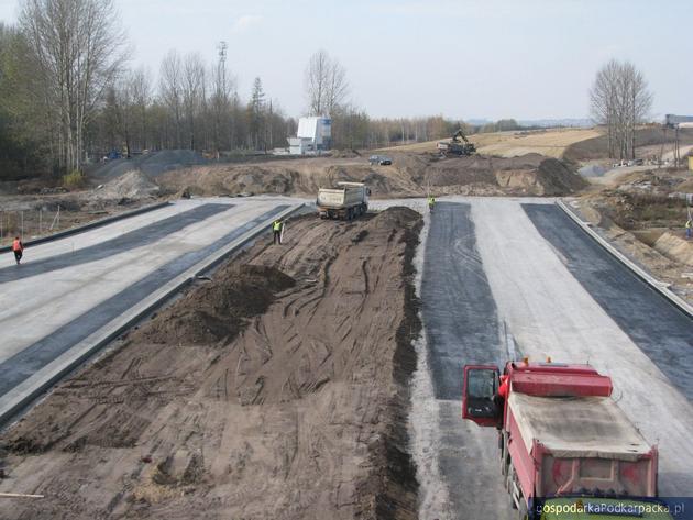 Autostrada A4 Dębica-Rzeszów 29 października 2013