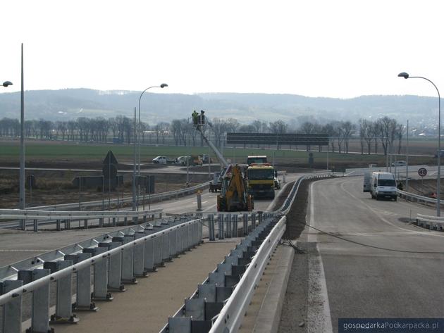 Autostrada A4 Dębica-Rzeszów 29 października 2013