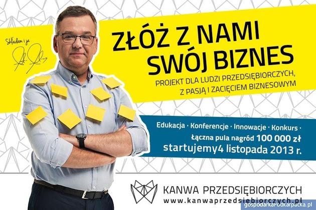 Twarzą projektu jest Artur Andrus