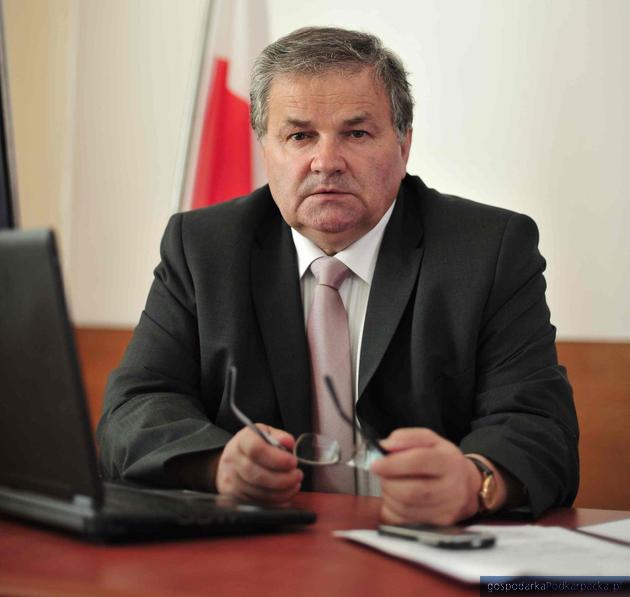 Poseł Stanisław Ożóg