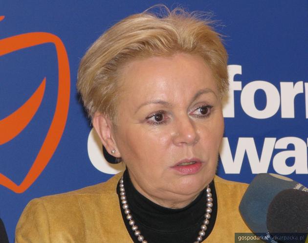 Posłanka Krystyna Skowrońska