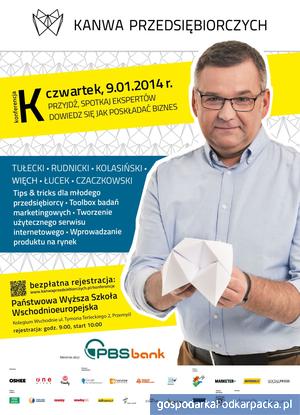 Konferencja Kanwa Przedsiębiorczych w Przemyślu